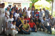 Representantes do movimento negro, dos povos tradicionais, de matriz africana, quilombolas e indígenas estiveram reunidos