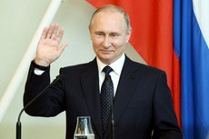 A Comissão Eleitoral Central da Rússia anunciou que Putin obteve 76,69 dos votos nas eleições presidenciais