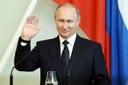 A Comissão Eleitoral Central da Rússia anunciou que Putin obteve 76,69 dos votos nas eleições presidenciais