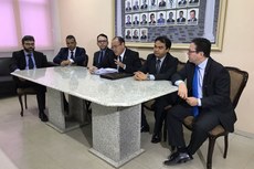 O coordenador da Meta, juiz Antônio Carneiro de Paiva Júnior, divulgou o resultado dos julgamentos de todas as regiões do Estado