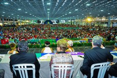 Dilma debateu o golpe contra a democracia e o momento político brasileiro
