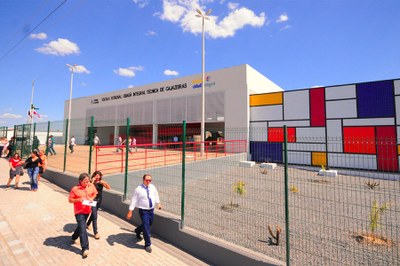 Escola técnica tem capacidade para cerca de 500 estudantes