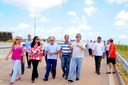 Os serviços estão 93% concluídos, segundo cálculos da Suplan