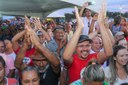 Entrega das terras foi feita em uma solenidade no acampamento Emiliano Zapata, em Sousa