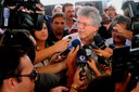 "Queremos terminar a obra o quanto antes para o bem do povo. Estamos olhando por toda a Paraíba”, ressaltou o governador