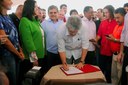 O governador Ricardo Coutinho falou da importância desta ação que vai beneficiar os moradores de Campina Grande