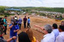 Serão 740 metros de pavimentação, com investimento de aproximadamente R$ 1,8 milhão