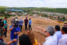 Serão 740 metros de pavimentação, com investimento de aproximadamente R$ 1,8 milhão
