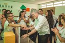 "Só a Educação permite que pessoas de classes sociais diferentes, sejam iguais por meio do conhecimento", afirmou Ricardo