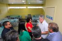 A ala possui 18 leitos e é destinada a pacientes em situação de emergência clínica