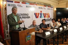 Durante o pronunciamento, o governador revelou que, em 2016, pela primeira vez em sua história a Cagepa alcançou um superávit de cerca de R$ 20 milhões
