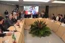 No encontro, o governador Ricardo Coutinho também defendeu a adoção de medidas que reduzam o subfinanciamento da saúde