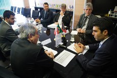 Ministro Helder Barbalho se comprometeu com a liberação de R$ 7 milhões para três planos de adutoras já aprovados