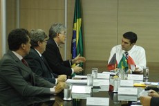 Carteira de investimentos que a Paraíba tem com o Ministério da Integração é muito alta, afirmou o governador