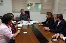 Melhorias nos serviços e segurança foram discutidas no encontro