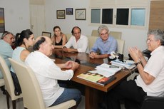 O prefeito de Beja, João Rocha, disse que está gostando da Paraíba e enxerga boas parcerias