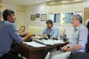 Prefeito de Juripiranga, Paulo Dália Teixeira, busca novas parcerias para avançar na infraestrutura