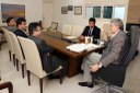 No encontro, o governador Ricardo Coutinho destacou a cooperação entre os poderes