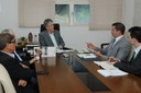 Governador lembrou acordo do Estado com o BNB  para fomento de energia sustentável na agricultura familiar
