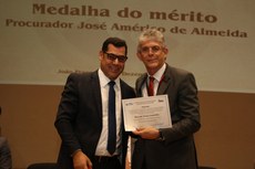 O governador Ricardo Coutinho se disse honrado por estar junto a pessoas que "constroem um novo modelo de sociedade e de estado"