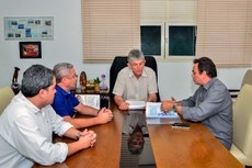 Ricardo enfatizou a importância da descentralização dos polos de  ensino superior para beneficiar os estudantes que moram longe