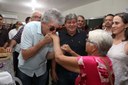 O governador Ricardo Coutinho (PSB) inaugurou a Central de Comercialização da Agricultura Familiar e da Economia Solidária do Cariri Ocidental da Paraíba (EcoParaíba), no município de Sumé
