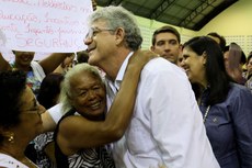 A audiência de Campina Grande aconteceu no ginásio do Colégio Estadual da Prata e contou com a participação de 2.734 pessoas