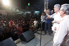 Governador destacou que fluidez deve ganhar outro acréscimo em breve com o viaduto do Geisel