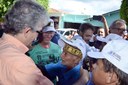 “Essa é a 35ª cidade a sair do isolamento asfáltico e não vamos deixar nenhum local sem estrada", disse o governador