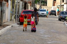Obra deve trazer conforto e melhora na qualidade de vida a mais de 350 famílias