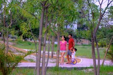 O Parque Linear Parahyba foi uma obra pensada ainda em 2010 quando o governador Ricardo Coutinho era prefeito da capital
