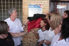 Reforma da escola recebeu um investimento de R$ 982 mil do Governo do Estado