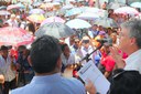 Foram investidos R$ 47 milhões, incluindo toda a infraestrutura de pavimentação, água e energia