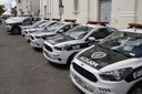A solenidade de entrega dos novos equipamentos aconteceu no Palácio da Redenção, em João Pessoa