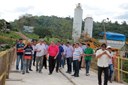 Ricardo também visitou as obras da Barragem de Camará, em Alagoa Nova, que teve sua reconstrução iniciada em 2012