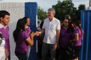 População de São Bento foi beneficiada com R$ 450 mil para reforma de escola por meio do Pacto Social