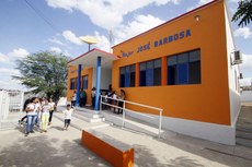 Unidade de ensino recebeu quase R$ 460 mil para a execução da obra