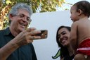 Em Jericó, Ricardo ressaltou que uma nação só tem futuro quando oferece acesso ao conhecimento para todos