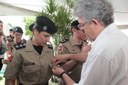 Durante a solenidade, houve a entrega de 34 medalhas e láureas em reconhecimento ao trabalho dos profissionais