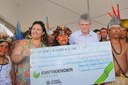 Ricardo Coutinho liberou créditos do Empreender no valor de R$ 450 mil para 150 indígenas