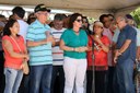 "O acesso à Coqueirinho vai melhorar a vida não só dos comerciantes e turistas, mas dos que moram aqui e reivindicaram esta pavimentação", frisou a presidente da Funesc, Márcia Lucena