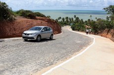 A obra recebeu um investimento de mais de R$ 1 milhão com recursos do Tesouro Estadual