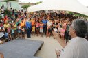 "Esse bairro não tinha a infraestrutura adequada, agora as ruas estão calçadas e dão mais dignidade aos moradores", disse Ricardo