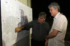 “É uma obra do presente e já pensando no futuro”, disse o governador