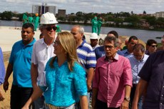 Em toda a primeira etapa do Parque de Bodocongó o Governo do Estado investiu R$ 18 milhões