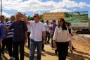 “No parque vai ter vários equipamentos que trarão mais qualidade de vida à população”, disse Ricardo