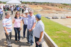 Viaduto do Geisel recebeu investimento de mais de R$ 38 milhões, tendo uma extensão de 6 km, com quatro alças