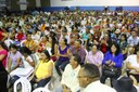 A audiência do Orçamento Democrático em Água Branca contou com a participação de 1.812 pessoas