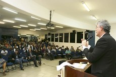 Governador ressaltou a redução no índice de homicídios entre 2010 e 2015