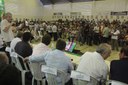 A população presente em Guarabira, mais de 1,5 mil pessoas, elegeu como prioridades de investimentos para o próximo ano, a educação (381 indicações), seguida de estradas de rodagem (219 votos) e a saúde (200 votos), em terceiro